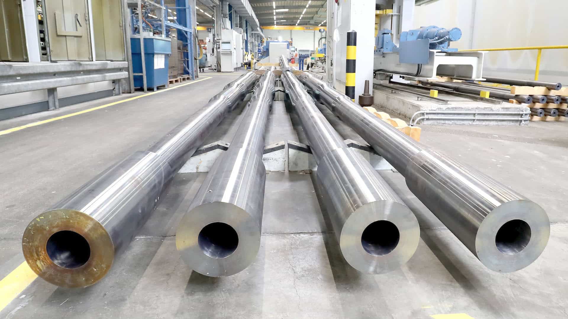 砲身製造用プランク